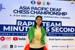 Suman Bhambhu Chess Gold Medalist