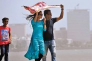 Monsoon Withdrawal from mumbai