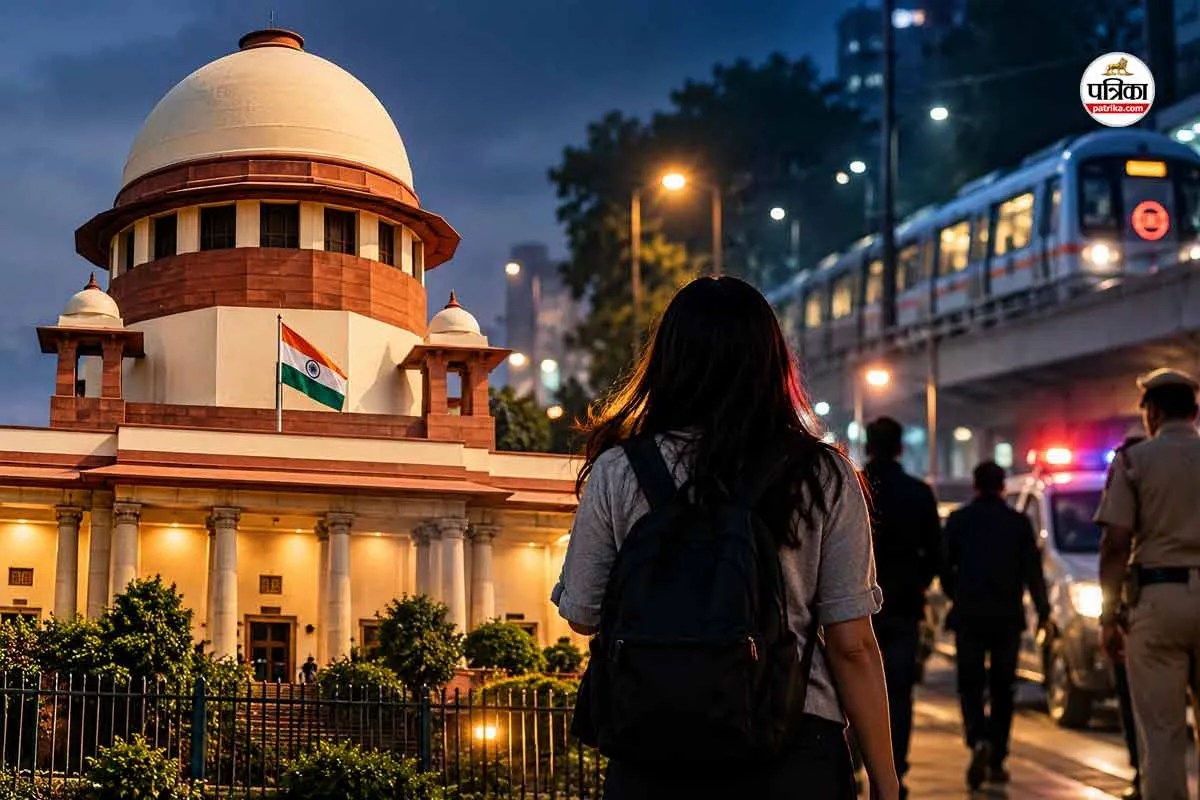 Delhi Women Safety: सुप्रीम कोर्ट ने मोदी सरकार से पूछा, 10 बजे के बाद भी महिलाओं की सुरक्षा की गारंटी कौन देगा?