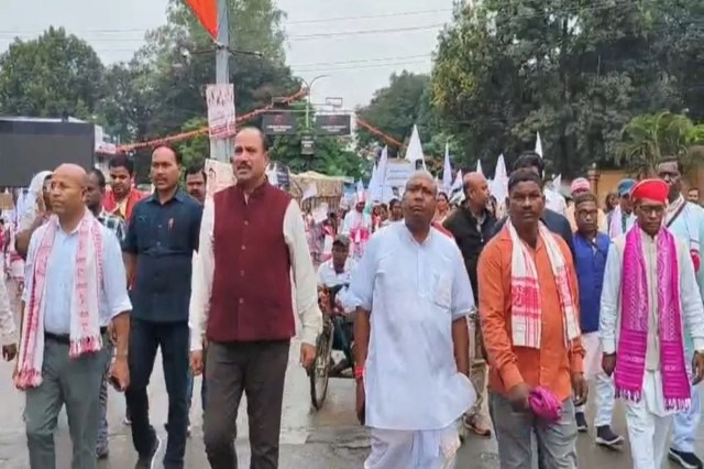 Baba Kartik Uraon Chowk Inauguration