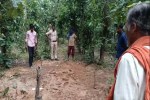 Suspicious pit in Udaypur forest