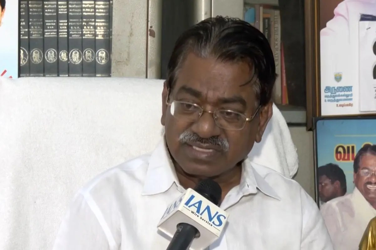 CJP कार्यकर्ताओं की गिरफ्तारी पर DMK का TVK पर हमला, एलंगोवन बोले- दोहरा खेल खेल रही पार्टी