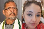 Tanushree Dutta reaction Nana Patekar Death said evil dead condolences to the family