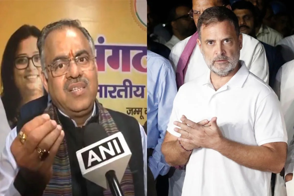 tarun chugh counter attack on rahul gandhi