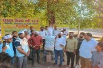 50 दिनों से जारी है धरना-प्रदर्शन, मांगों पर सुनवाई नहीं होने पर 26 अक्टूबर से भूख हड़ताल शुरू करने का ऐलान (फोटो सोर्स : Ritesh Singh )