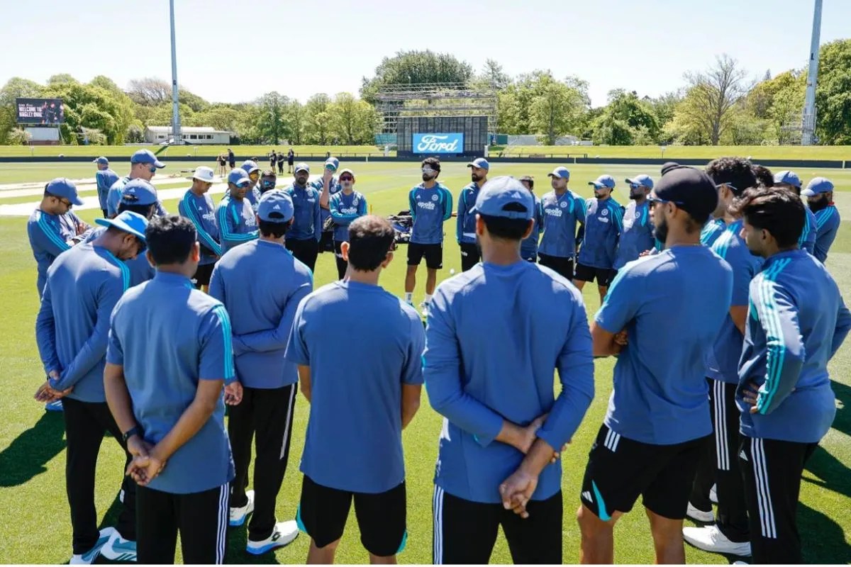 Team India in T20I series against New Zealand