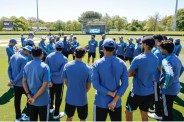 Team India in T20I series against New Zealand