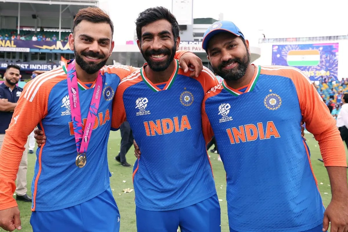 Indian Men's Cricket Team.