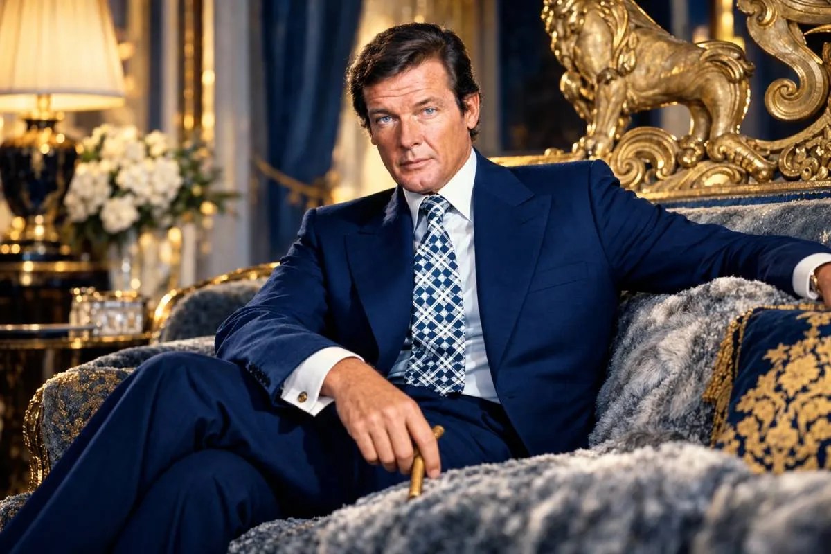 Roger Moore Birth Anniversary News.