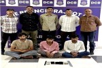 Three members of ATM cash-theft gang arrested