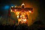 dussehra 2026 three day ravan dahan 150 year old tradition