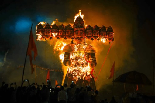 dussehra 2026 three day ravan dahan 150 year old tradition