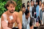 Tiger Shroff Firing