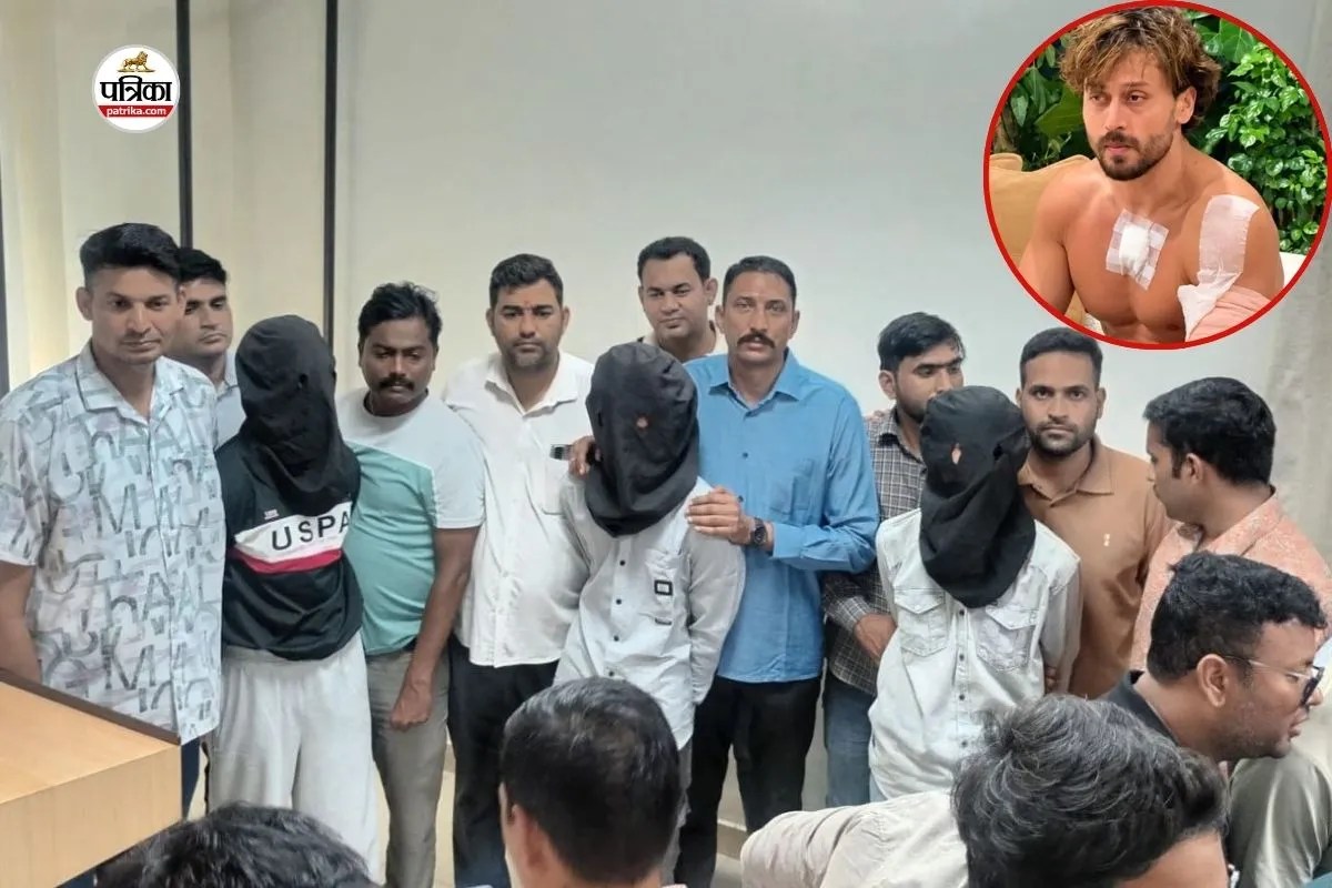 Tiger Shroff Firing Case