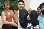 Tiger Shroff firing case