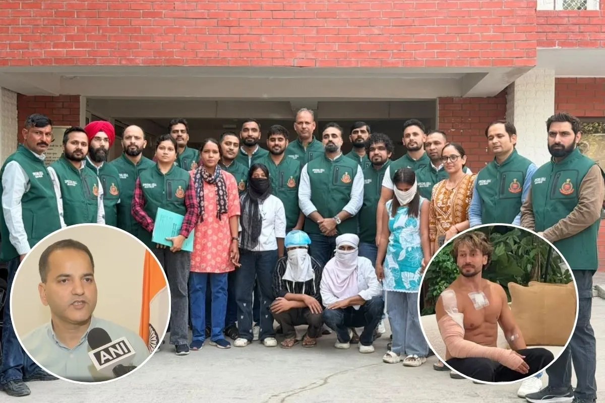 टाइगर श्रॉफ पर फायरिंग मामले में बड़ा खुलासा, हथियारों की सप्लाई करने वाले चार गिरफ्तार, ट्रेन से मुंबई पहुंचाई खेप