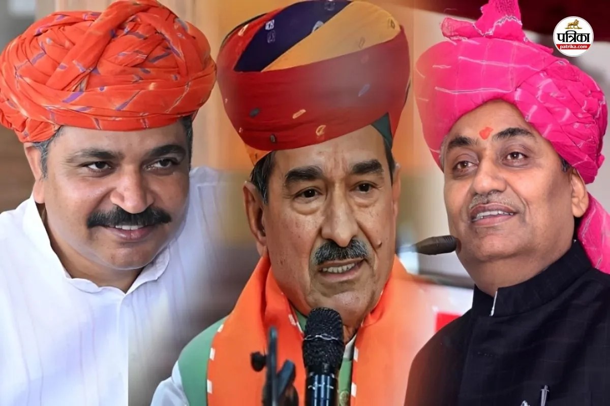 Tikaram Jully Madan Rathore Govind Singh Dotasra