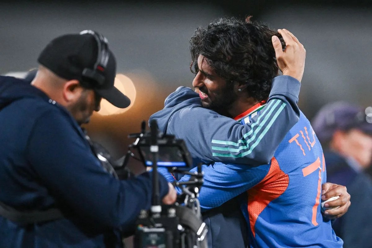 Tilak varma statmen after 2nd T20I win vs New Zealand.