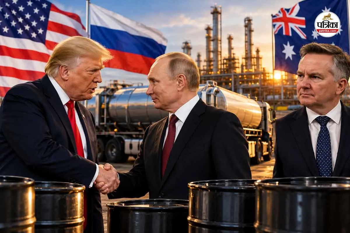 Trump Putin Russia Diesel Deal