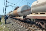 Two Wagons of a Goods Train Derail in Surendranagar Yard; Rail Operations Affected