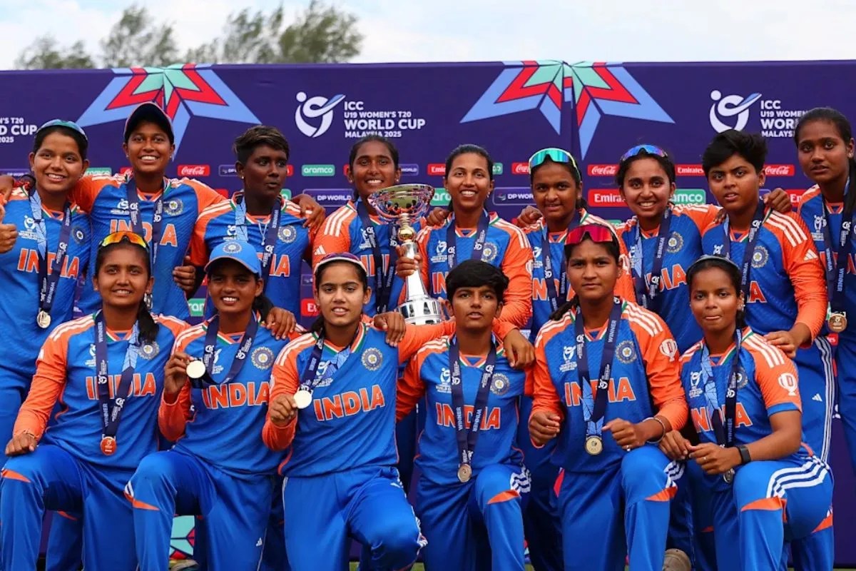 ICC WOMEN'S U19 T20 WORLD CUP 2027.