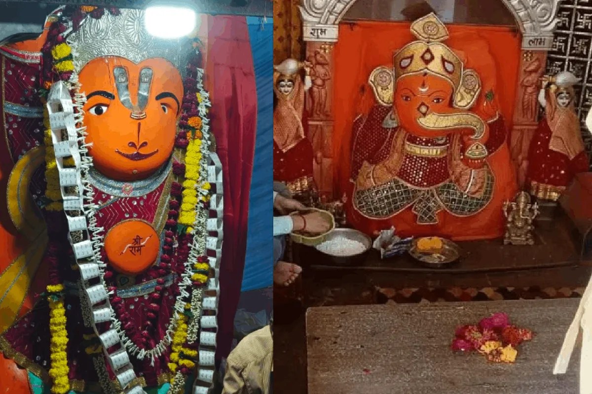 उज्जैन में खड़े हनुमानजी को एक इंच भी नहीं हिला पाए, अब मां सीता के स्थापित मंदिर पर कार्रवाई, 20 धर्मस्थलों पर लाल निशान