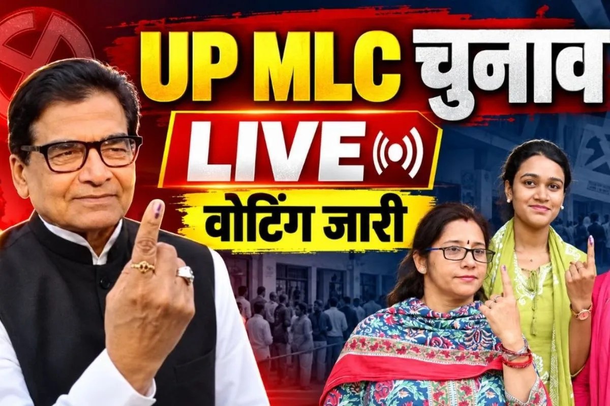 Uttar Pradesh MLC Election 2026 Live Updates