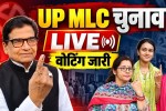 Uttar Pradesh MLC Election 2026 Live Updates
