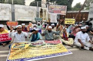 शिक्षक भर्ती के अभ्यर्थियों ने अपनी मांगों को लेकर किया रुख सख्त, न्याय और समाधान की मांग को लेकर प्रदर्शन (फोटो सोर्स :file photo, Ritesh Singh )