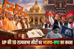 UP rajya sabha election result