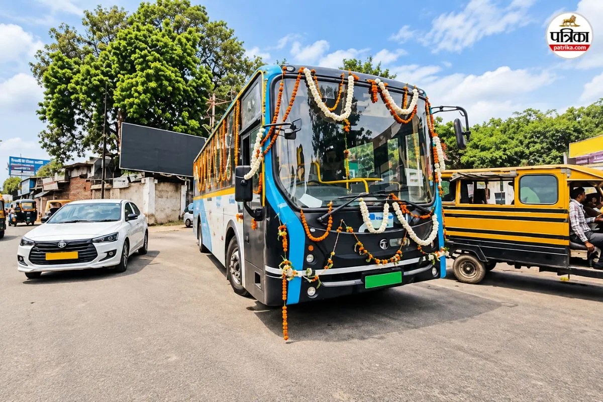 Udaipur AC e-bus service