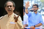 Uddhav Thackeray Aaditya Thackeray