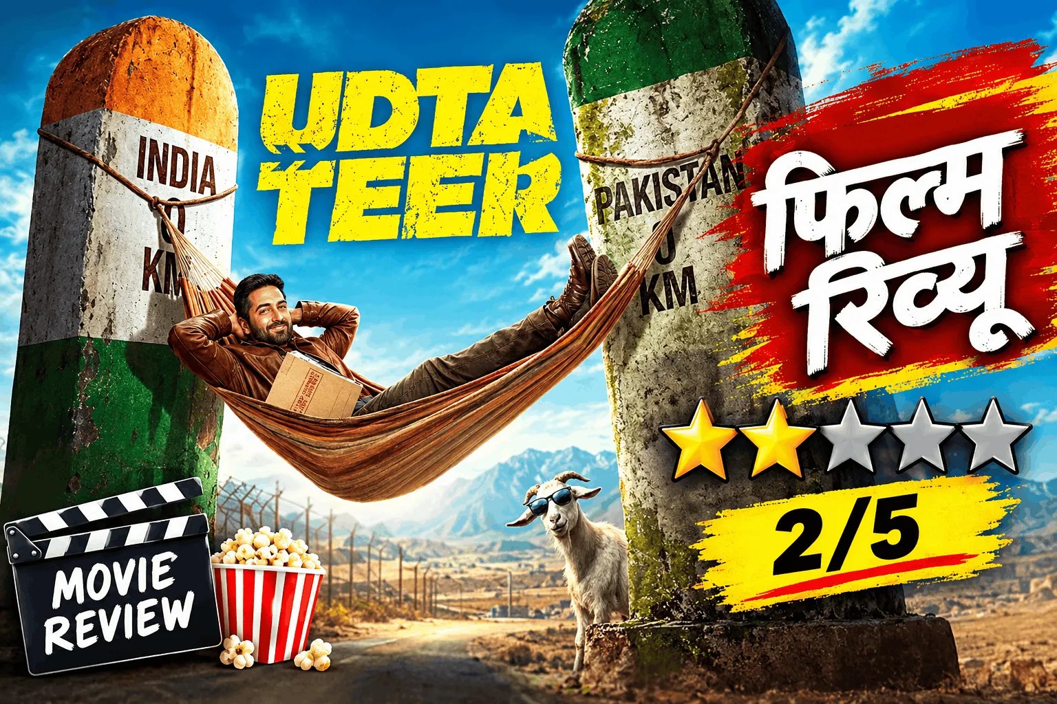 Udta Teer Movie Review