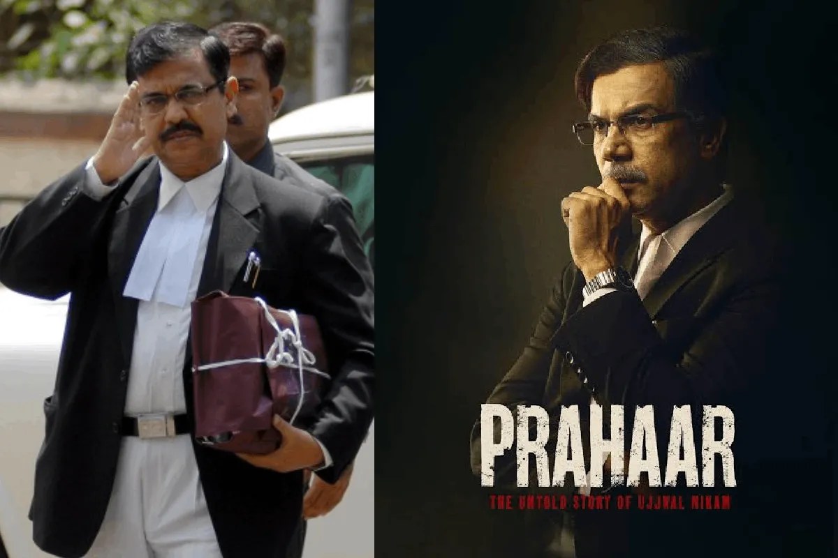 ujjwal nikam indore visit prahaar movie release event