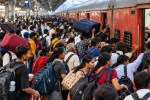 Seats in trains leaving from Bina station are full 12 days before Diwali.