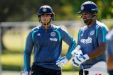IND vs NZ 1st T20, Vaibhav Sooryavanshi and Sanju Samson,