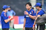 IND vs NZ 2nd T20I, Vaibhav Sooryavanshi with Coaches,
