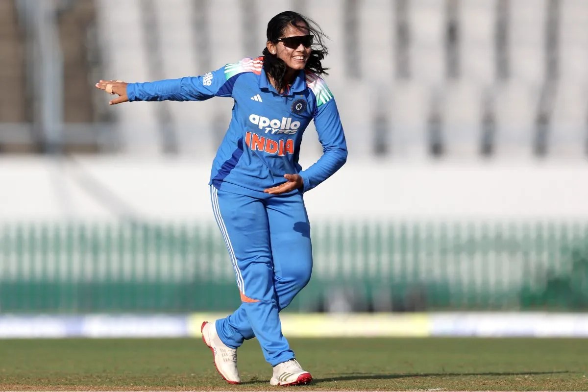 India Women vs Zimbabwe Women.