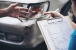 vehicle insurance claim driver not injured consumer court