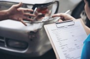 vehicle insurance claim driver not injured consumer court