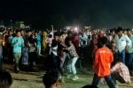 Stone-pelting between two groups in Ambaji following 'Ravan Dahan'; four injured