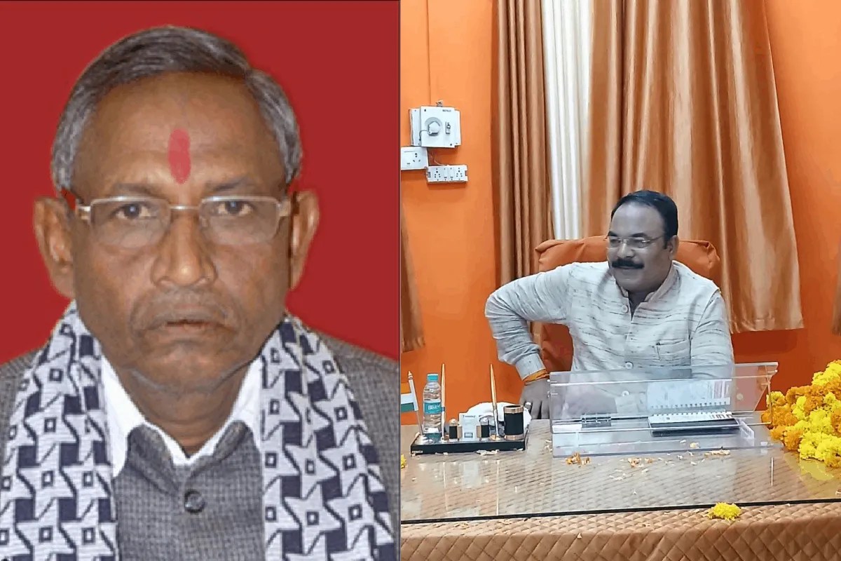 vindhya development authority dispute president panchulal prajapati complaint ajay singh bjp