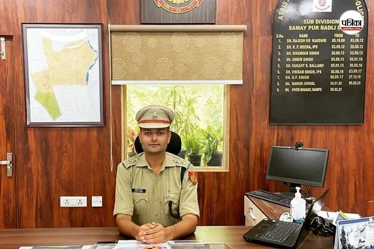 महिला पत्रकार के आरोपों के बीच ACP विवेक भगत का प्रमोशन, अब संभालेंगे एडिशनल DCP की जिम्मेदारी