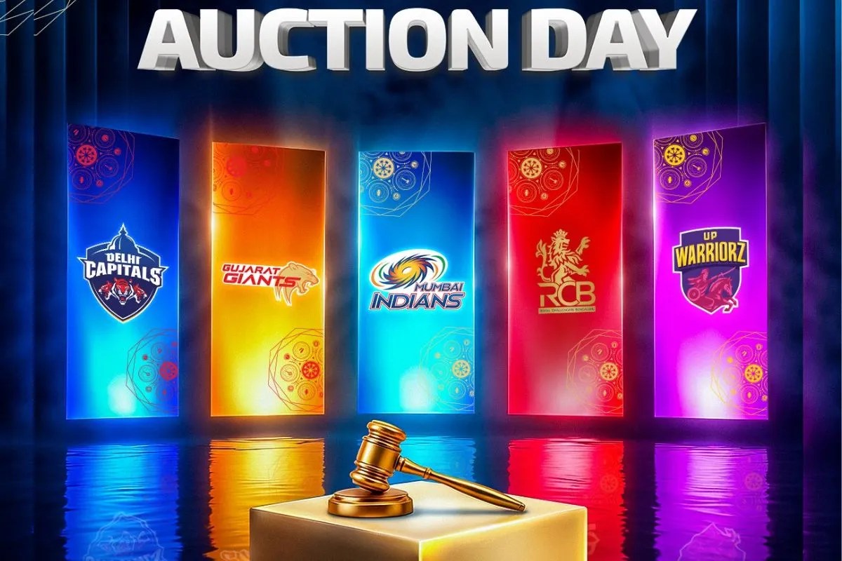 WPL 2027 Auction Live