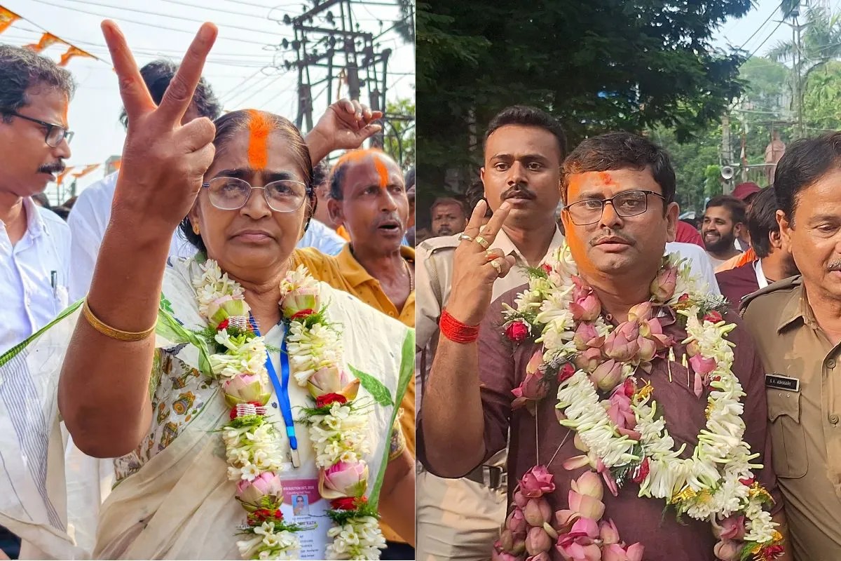 West Bengal bypoll results