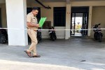 Woman Falls From 8th Floor