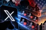 X suspends Iranian accounts
