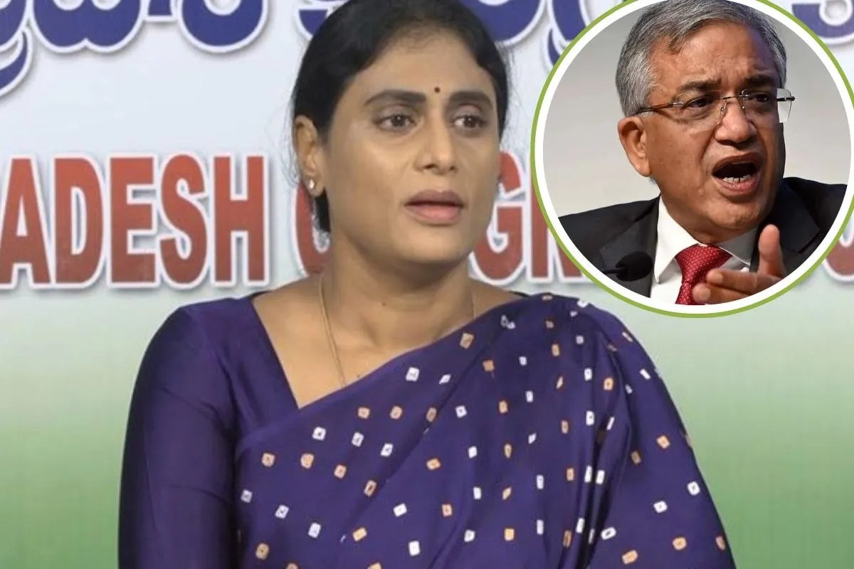 ‘मोदी के कंट्रोल में चुनाव आयोग, YS शर्मिला ने CEC ज्ञानेश कुमार के इस्तीफे की मांग की