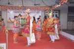 'Raas' (Traditional Dance) Featuring Characters Like Brahma, Vishnu, Mahesh, Shiva, Ram-Lakshman-Hanuman, Ravana, and Kings
