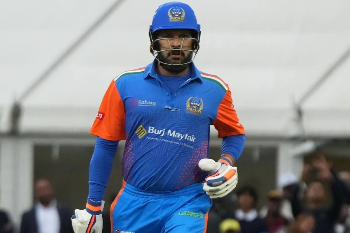 Ind Champions vs Aus Champions, Yuvraj Singh,